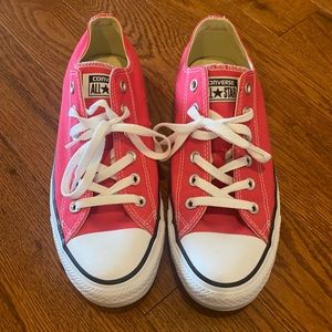 Converse Allstars hot pink